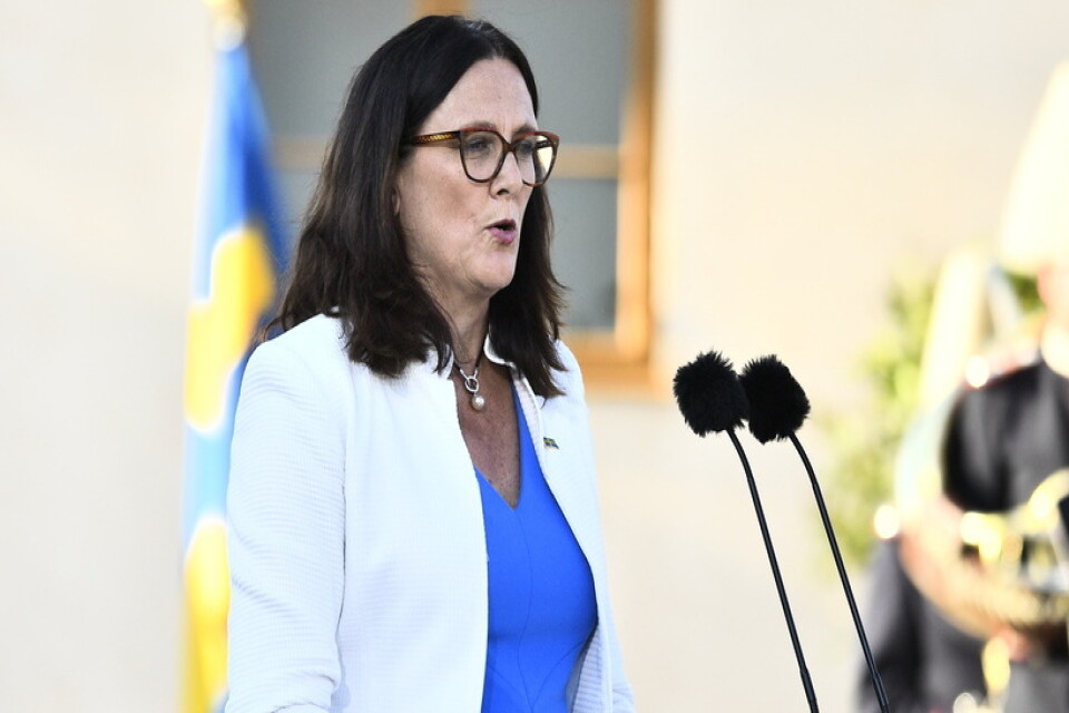 Tidigare EU-kommissionär Cecilia Malmström kunde inte tolerera Tidöavtalet och lämnade därför Liberalerna. Arkivbild.
