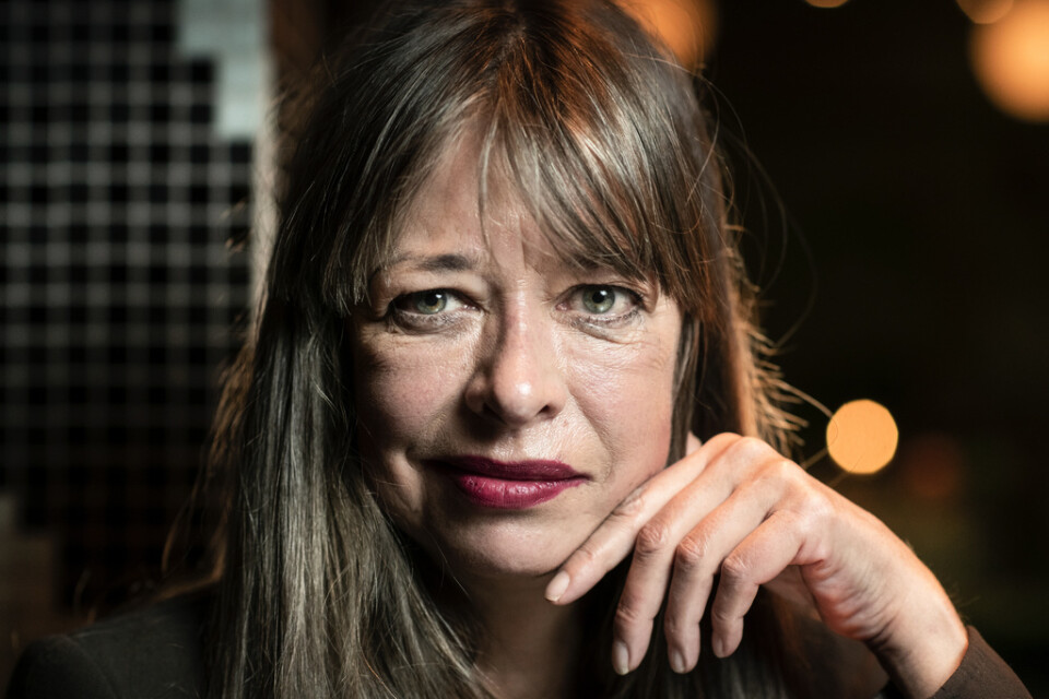 Författaren Carina Rydberg får årets Dagermanpris. Arkivbild.
