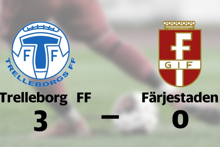 Färjestaden föll mot Trelleborg FF på bortaplan