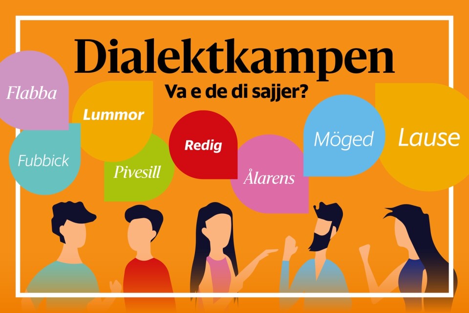 Har du södra Skånes skönaste dialekt? Var med och tävla!