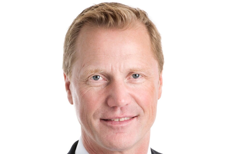Henrik Sjölund, koncernchef Holmen, ordförande i Industriarbetsgivarna.