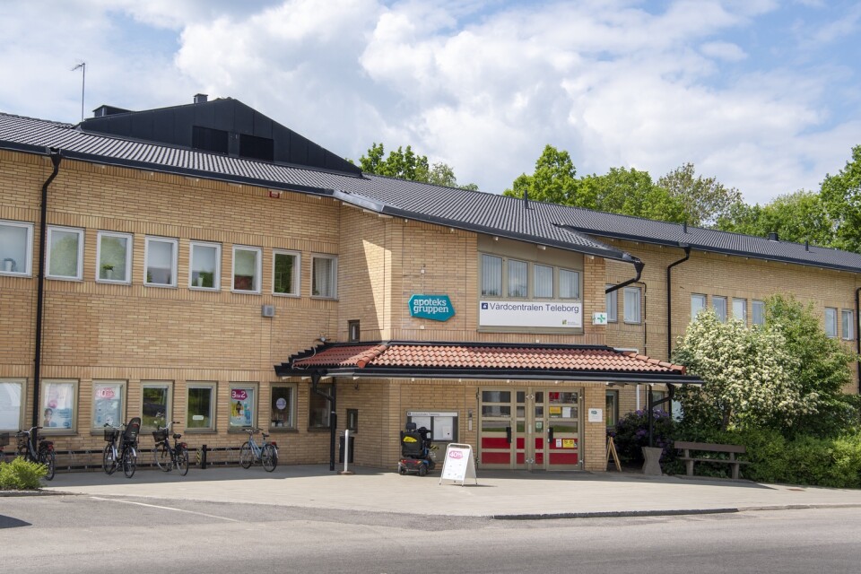 Vårdcentralen Teleborg i Växjö