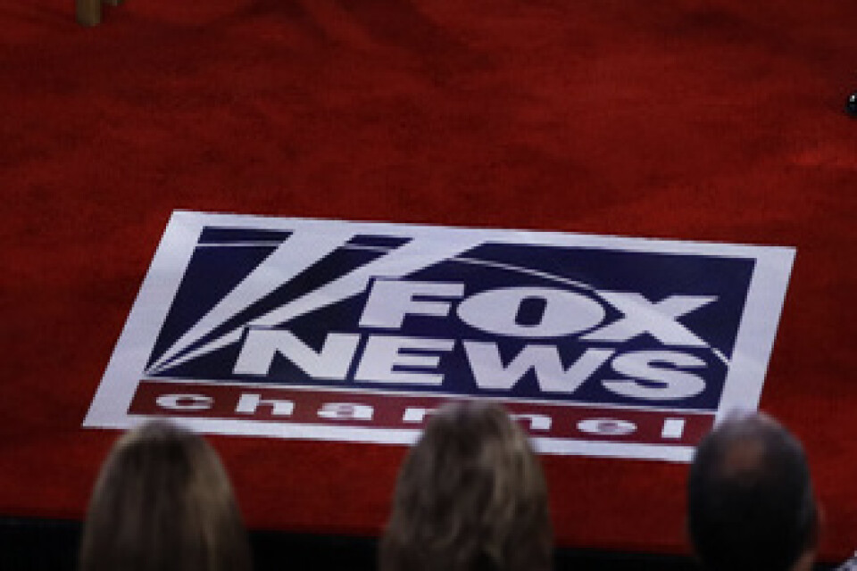 Fox News ber om ursäkt. Arkivbild.