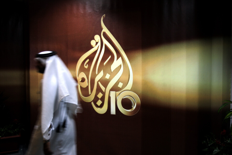 Mediebolaget al-Jazira grundades 1996 och har sitt huvudsäte i Qatar. Arkivbild.
