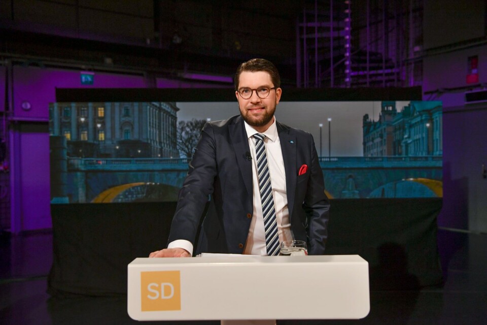 Jan Svensson tycker det är dags för Jimmie Åkesson att deklarera sin kandidatur till att bli statsminister.