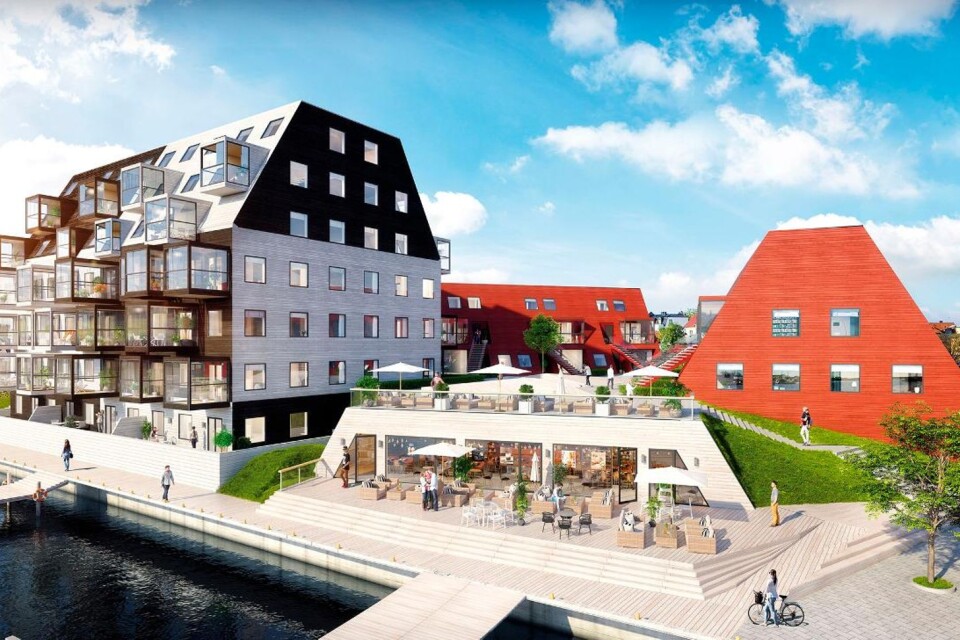 ”En bostadsrätt på Kilströmskaj eller vid Krutviken kan bli en farlig investering,” skriver Lars Emmelin, professor emeritus.
