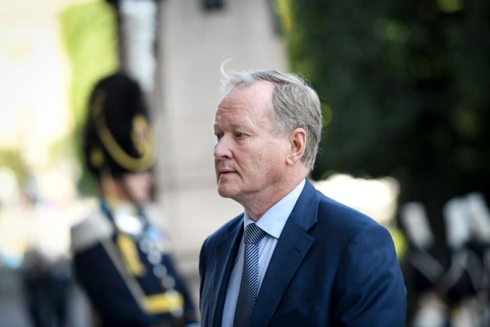 Svenskt Näringslivs ordförande Leif Östling lämnar sin post.