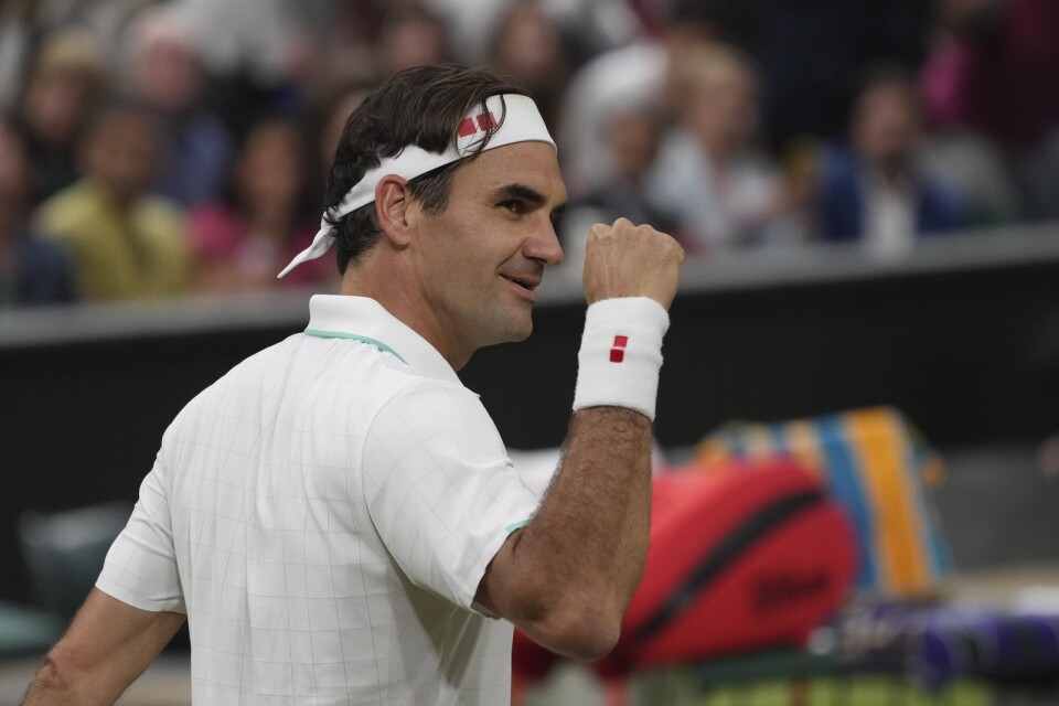 Roger Federer. Arkivbild