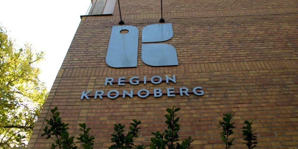 Region Kronoberg.