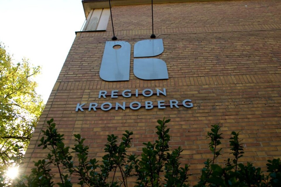 Region Kronoberg, arkivbild.