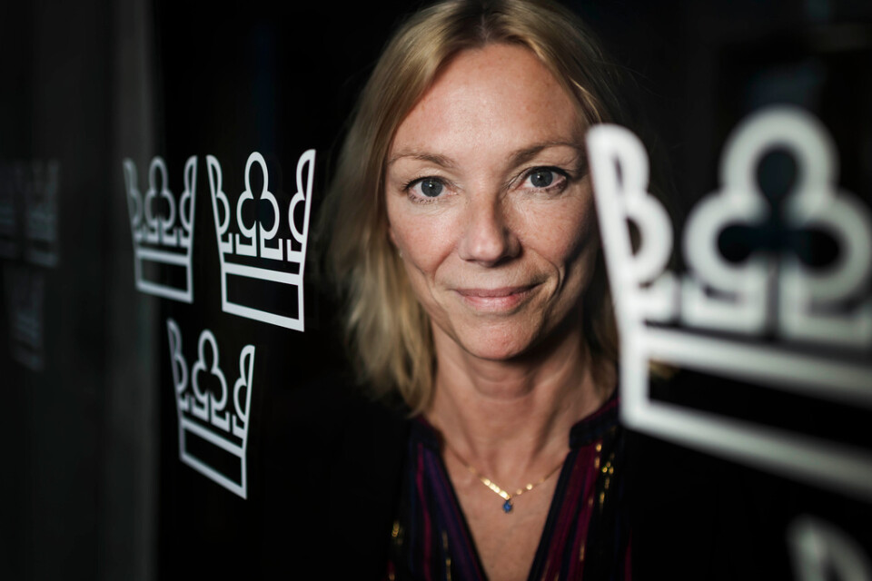 Riksgälden, med Karolina Ekholm som nytillträdd chef, redovisar ett oväntat stort överskott i statens betalningar i februari.