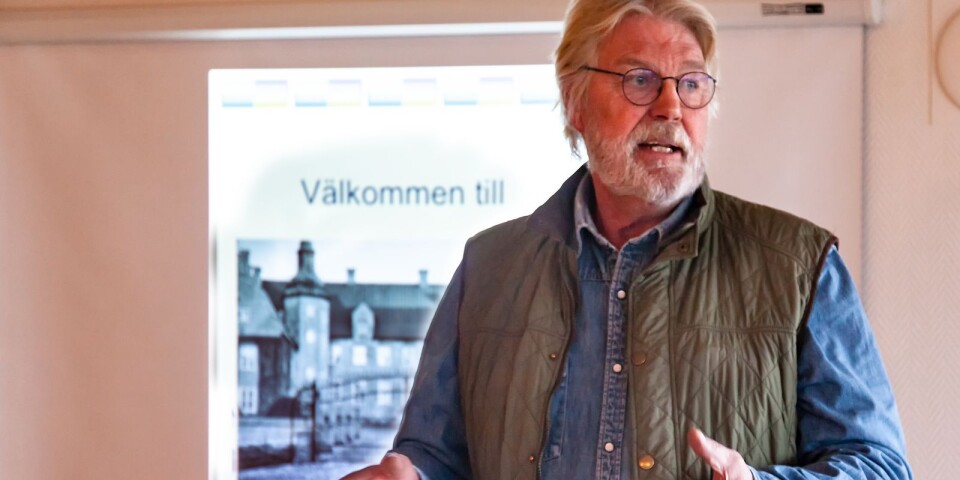 Trotjänare gav en inblick i Trolle Ljungby gods historia