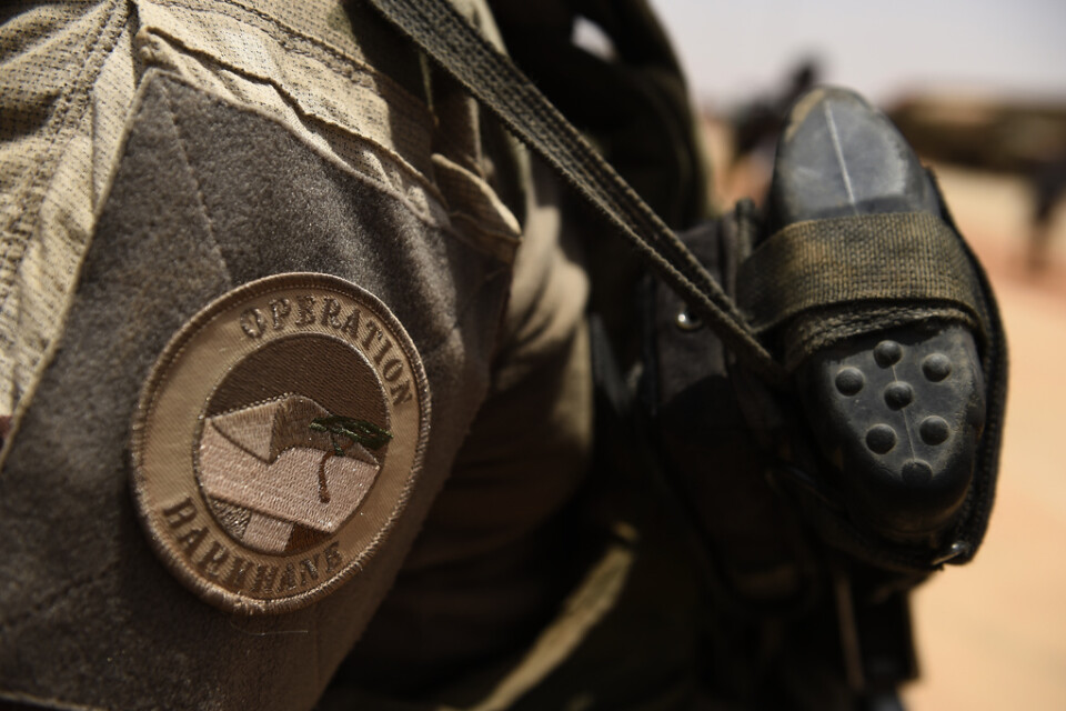Regeringen har beslutat att Sverige ska delta i insatsen Task Torce Takuba i Mali. Insatsen ska inkluderas i och ledas av befälhavaren för den franska Operation Barkhane, som är inriktade på att bekämpa terrorgrupper i området. Arkivbild.