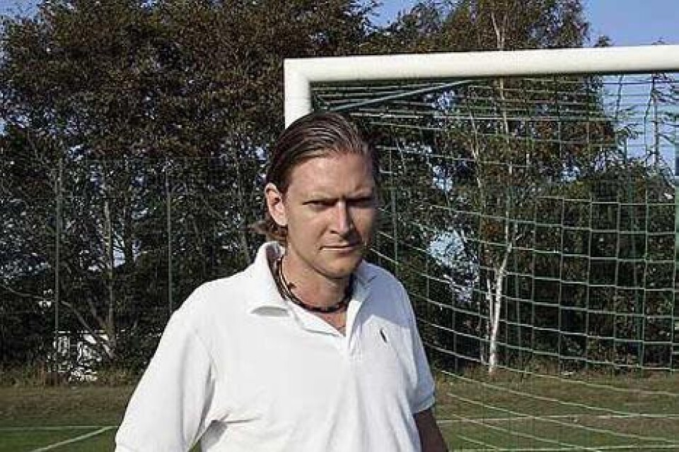 Anders Nilsson är Östra Torps och hela Söderslätts skyttekung med 15 mål så här långt.