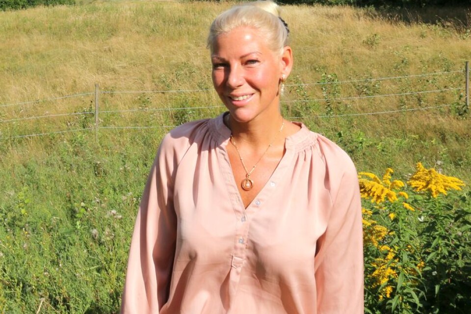 Caroline Nordengrip (SD), förstanamn på Sverigedemokraternas lista till kommunvalet i Bollebygd, är nöjd med valframgången.
