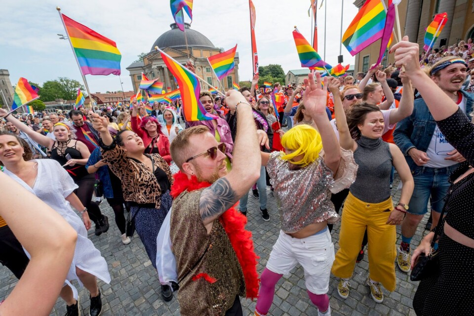 Karlskrona Pride 2019.