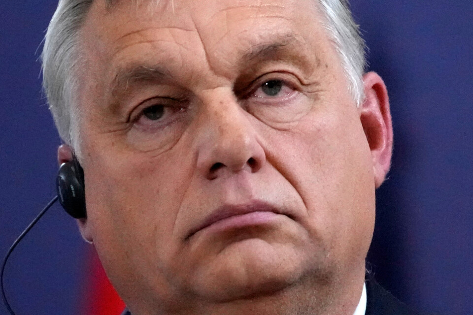 Ungerns premiärminister Viktor Orban. Arkivbild.
