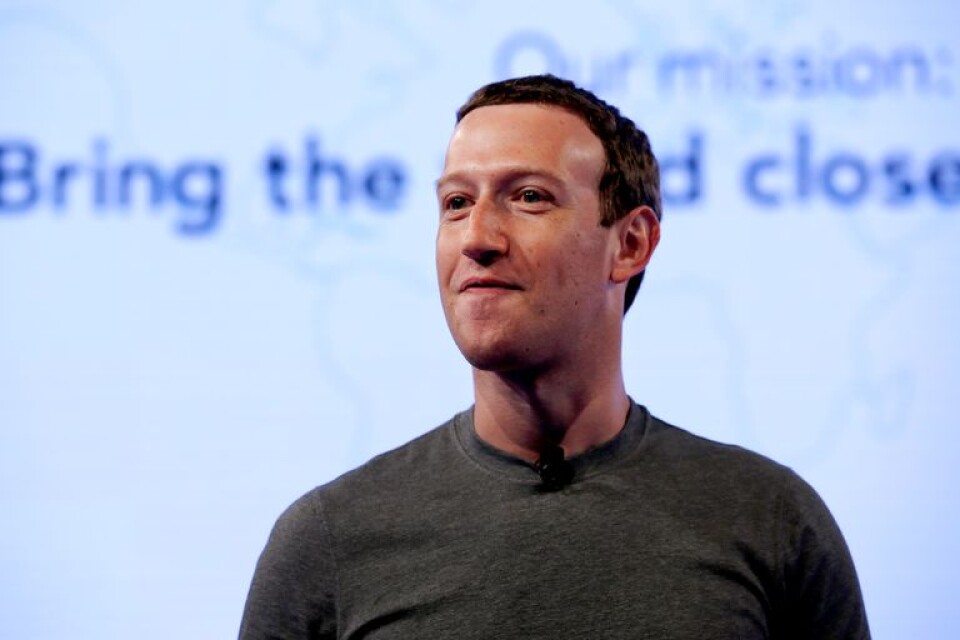 Facebooks grundare och VD Mark Zuckerberg presenterade nyheten om en förändrad algoritm.