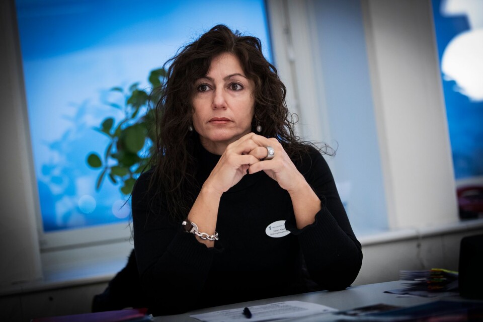 Ester Alavei, chef för bildningsförvaltningen.