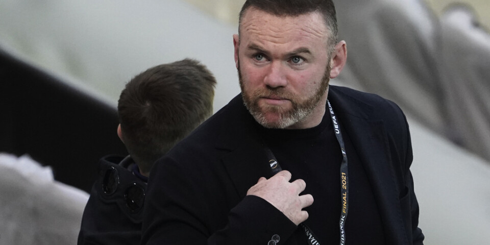 Wayne Rooney lämnar som huvudtränare för Derby County.