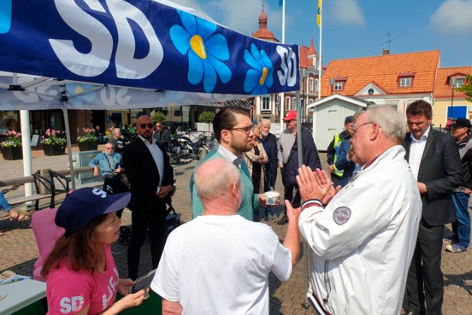Bryssel har en direkt påverkan på vad som beslutas i din kommun, skriver Jimmie Åkesson.