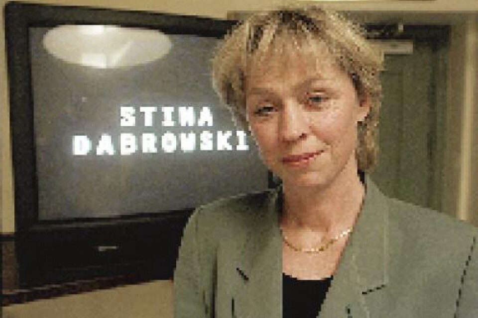 Stina Dabrowski en utmärkt Här är ditt liv-kandidat.