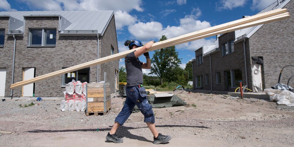 Byggboom i Hässleholm: ”Den största ökning vi haft”