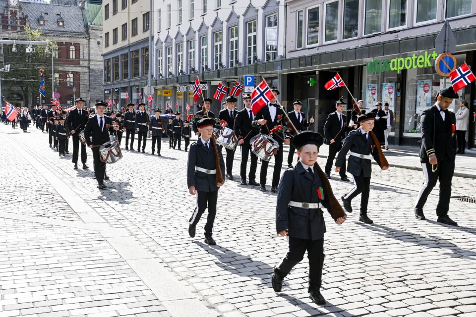 Bågkåren, eller "Buekorpset" som det heter på norska är en traditionell barnkår som marscherar på 17 maj varje år. Så även i år, om än utan publik.