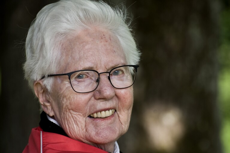89-åriga Rita Andersson inspirerar utan att veta om det