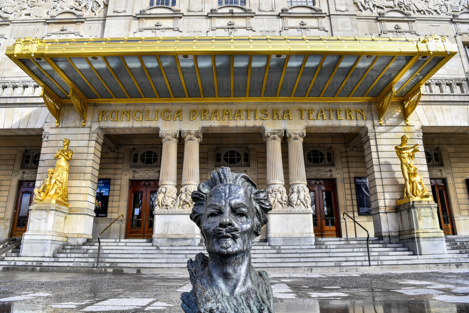 Ett konstverk av August Strindberg har satt rekord som det dyraste svenska någonsin. Arkivbild.