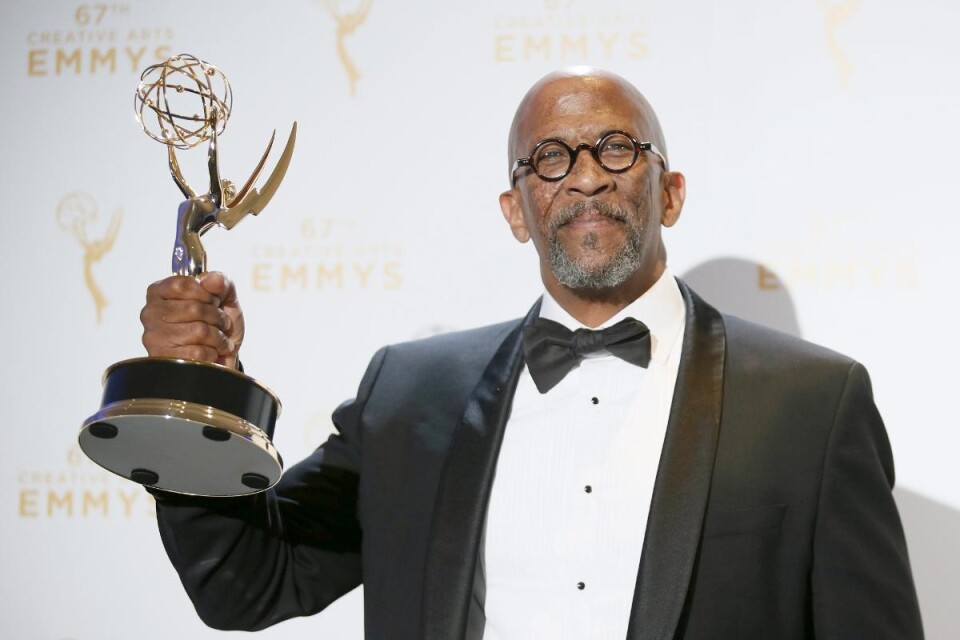 Skådespelaren Reg E Cathey, som vann en Emmy 2015, har avlidit 58 år gammal. Foto: DANNY MOLOSHOK