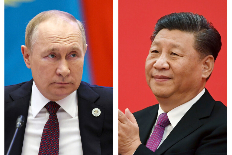 Oro i Ukraina inför Kinabesöket i Moskva