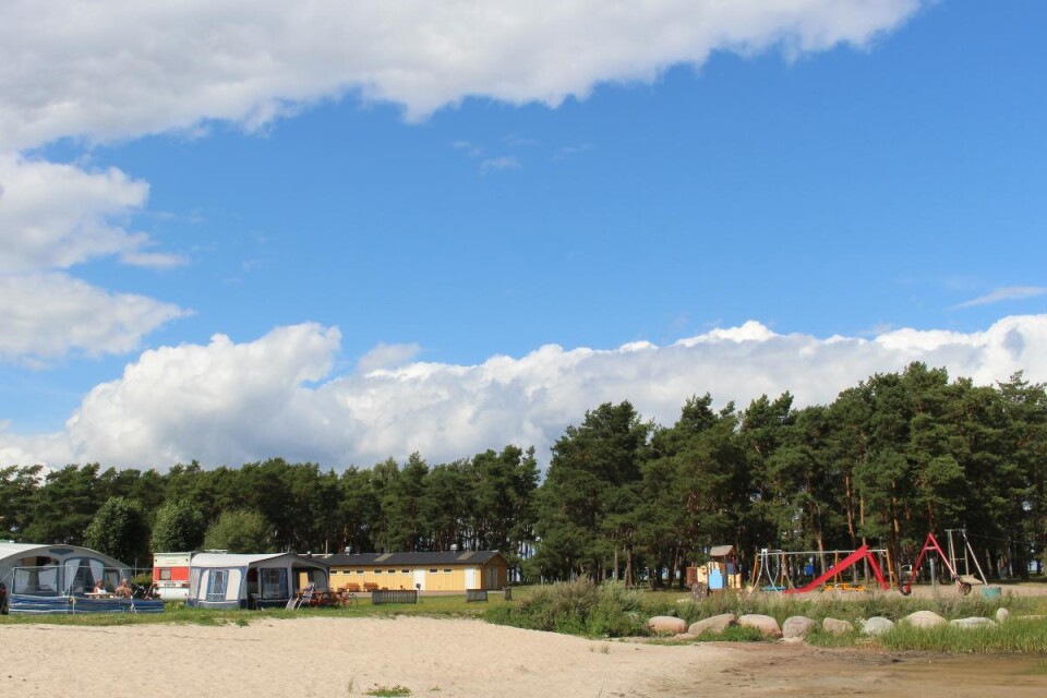 Kapelluddens camping och stugor kommer framöver att satsa på året runt-turism. Foto: Kajsa Andersson