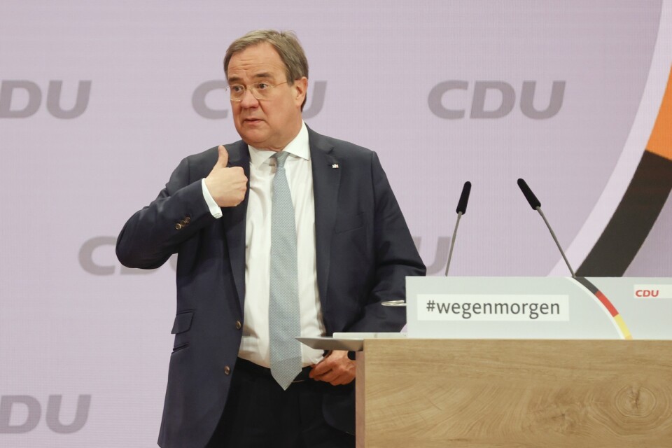 Armin Laschet ny ledare för CDU – men blir han också förbundskansler eller ens CDU/CSU:s kandidat?