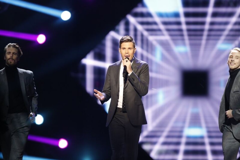 Robin Bengtsson vann Melodifestivalen 2017 med bidraget ”I Can't Go On”.
