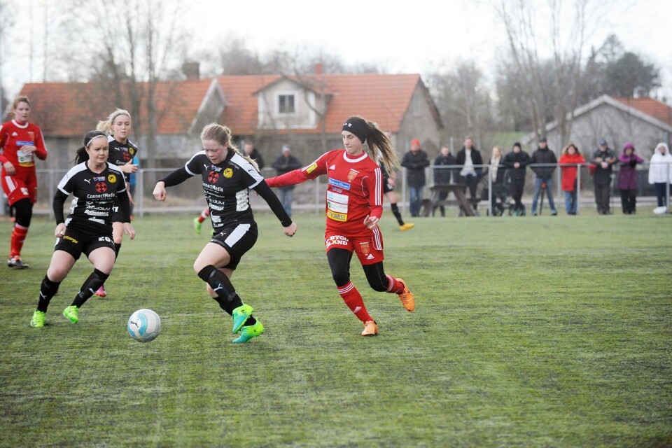 Melina Lind gjorde en stark insats mot Lörby.