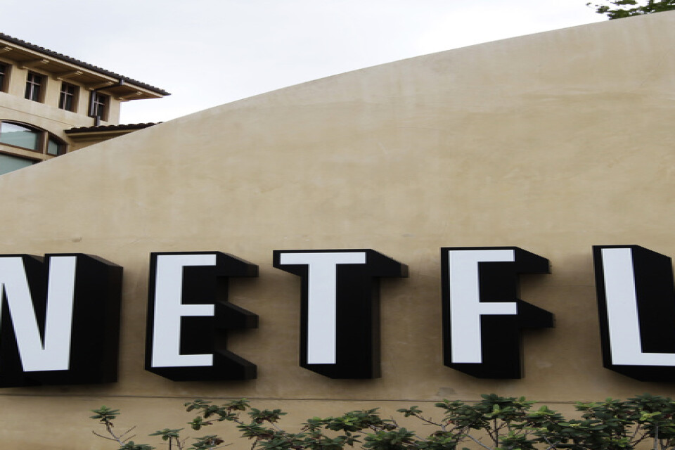 Netflix huvudkontor i Los Gatos, Kalifornien. Arkivbild.