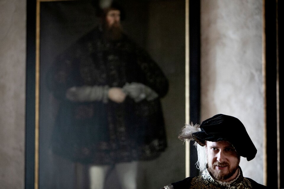 Gustav Vasa blir nästa stora utställning på Kalmar slott.