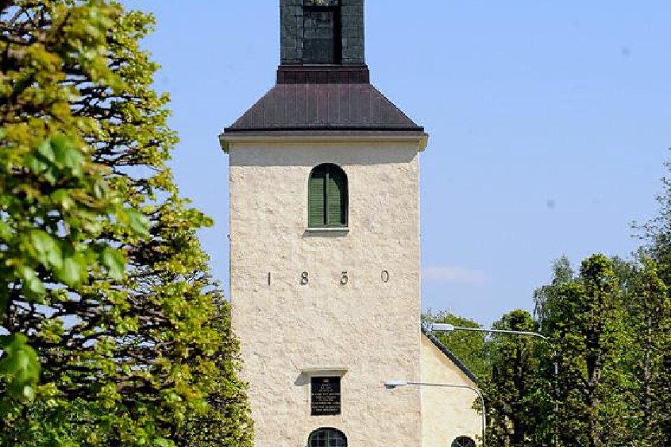 Almundsryds kyrka i Ryd.