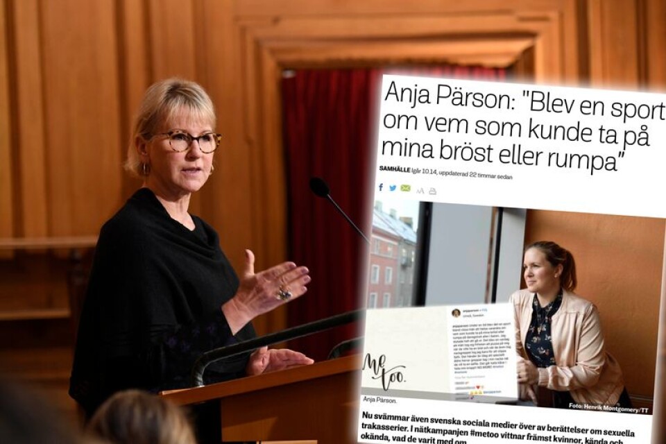 Margot Wallström vill se åtgärder.