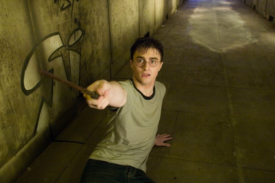 Den 4 maj kan du kliva in i Harry Potters värld fast på Ronneby stadsbibliotek.