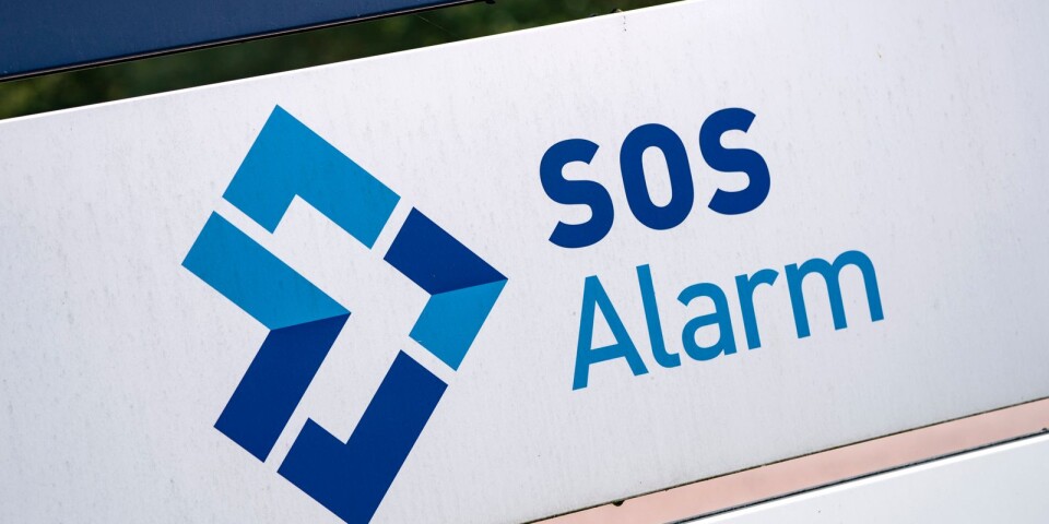 SOS Alarm: Ko ramlade ner i gödselränna - krävdes fem man