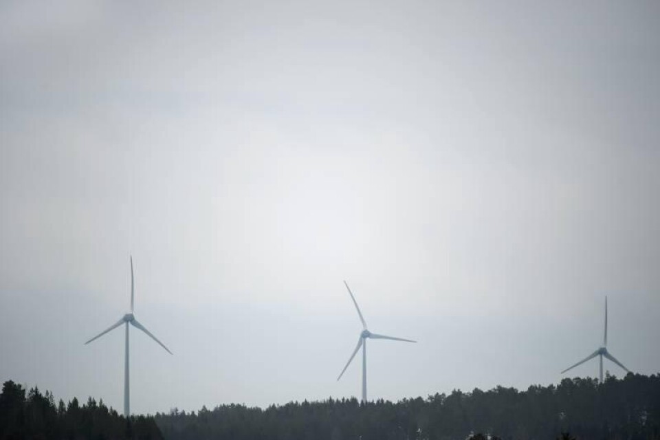 Vindkraften i Skåne är en viktig del i energiomställningen skriver debattskribenten.