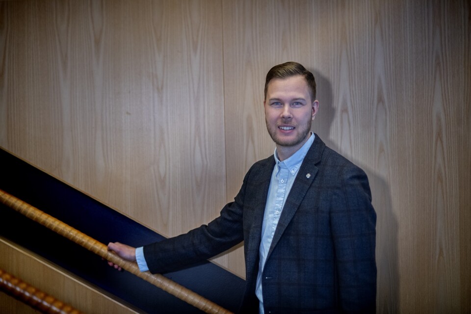 Andreas Olsson, kommunalråd (C) Växjö