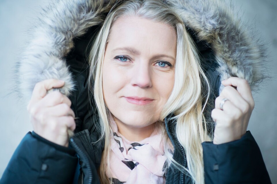 Carina Bergfeldt är aktuell med pratshowen ”Carina Bergfeldt” i SVT.