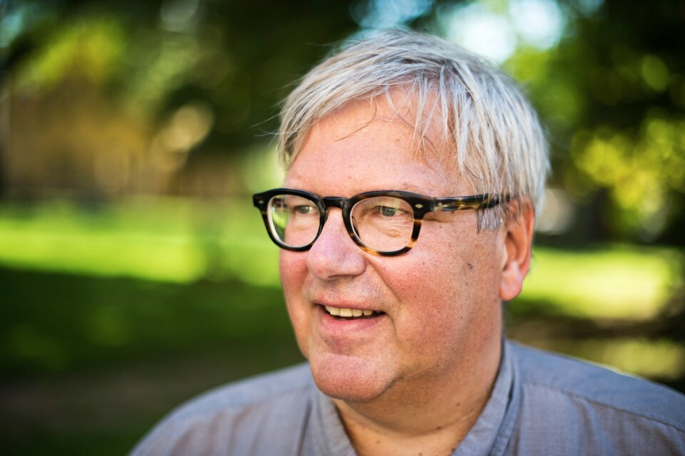 Max Dager, kulturchef på Karlskrona kommun.