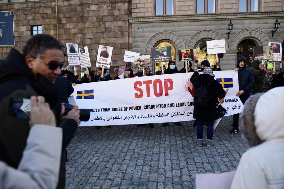 Den 7 februari samlades människor vid Mynttorget i Stockholm för en manifestation. Ytterligare demonstrationer är planerade i Göteborg och Malmö.