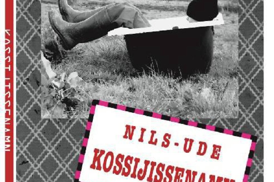 Så här ser omslaget ut till Kossijissenamn, den första boken om Nils-Ude.