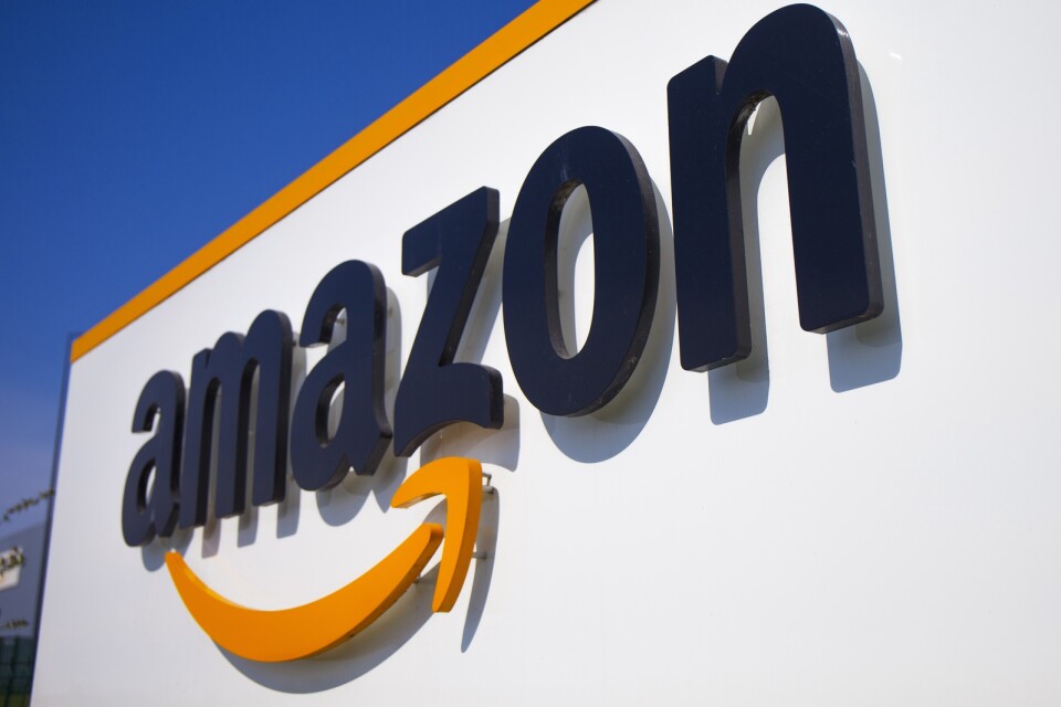 Amazon riskerar miljardböter för överträdelser av EU:s dataskyddsförordning. Arkivbild.