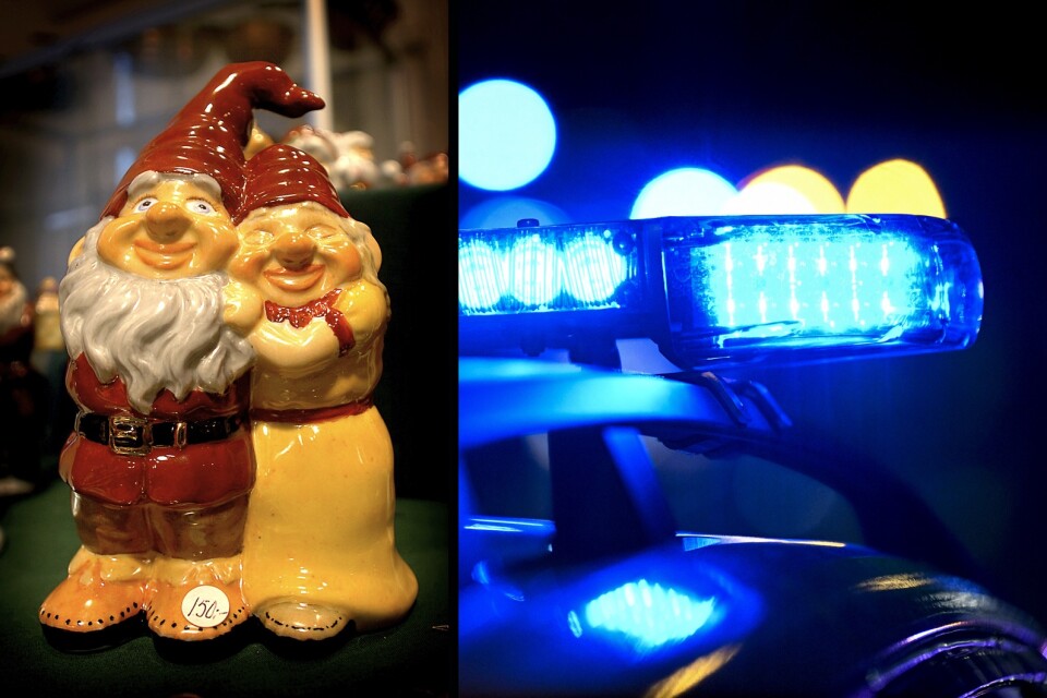 Julpynt stals vid ett inbrott i Limmared i helgen. Arkivbild.